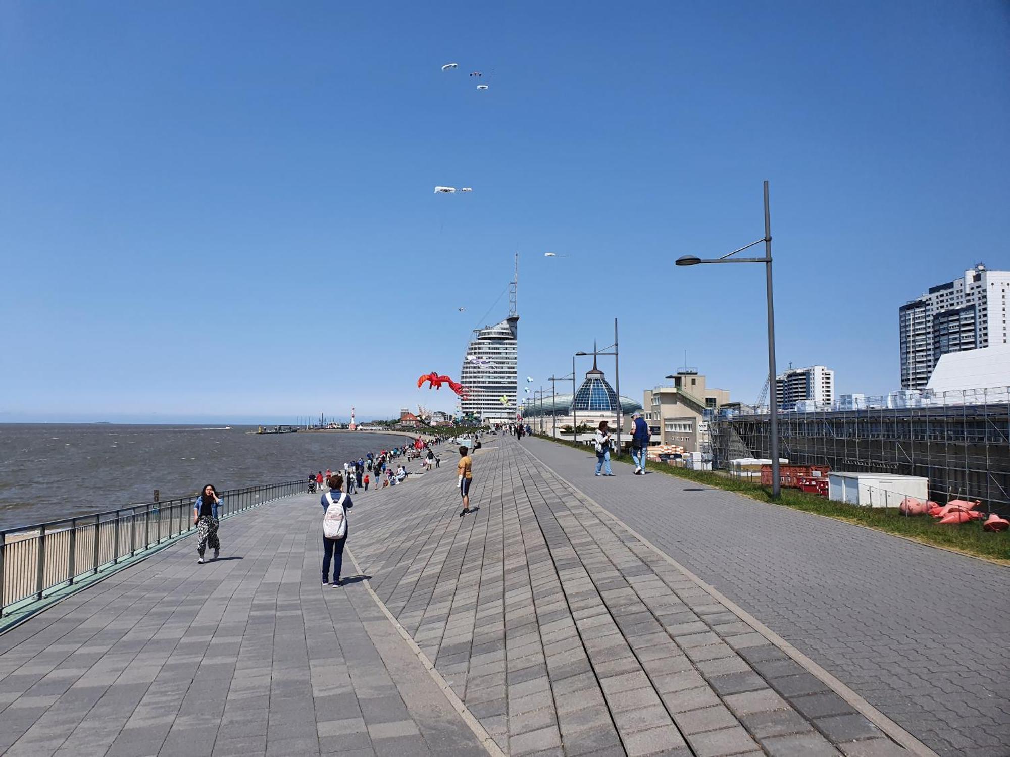Moebeliertes Wohnen Auf Zeit Am Yachthafen Lejlighed Bremerhaven Eksteriør billede